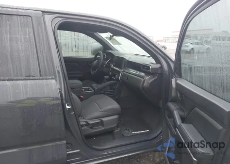 2025 Toyota Tacoma Sr5 from USA, damaged, VIN 3TMKB5FN3SM039507